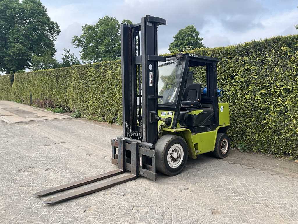 1996 Clark GPX 40 LPG Forklift