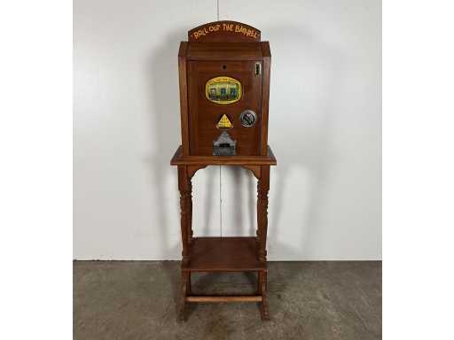 Original Machine Manufacturers - 1940 - Roll out the Barrel - Slotmachine