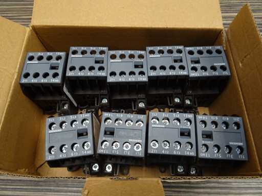 Siemens - 3TG1010-0AL2 - Contactor (9x)