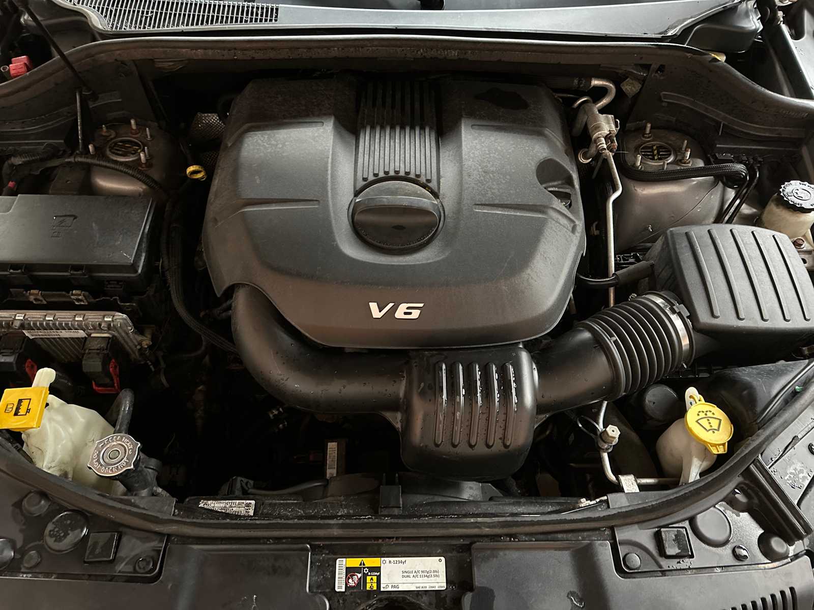 Dodge Duringo SXT 3.6 V6 8CVT AWD Limited 7-Persoons 2015