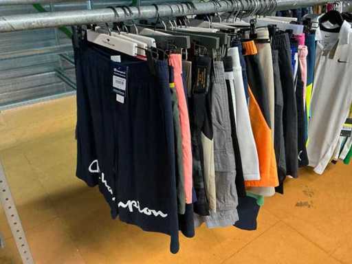 Partij diverse heren shorts o.a Champion/Nike/Adidas etc (30x)