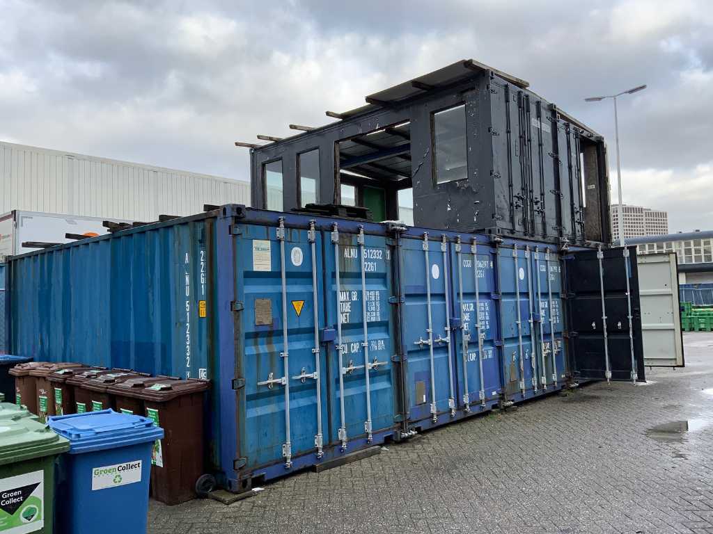 Zeecontainer (4x)