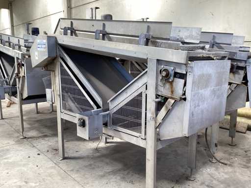 SAVI Leder-Trennrollen mit Schnecke