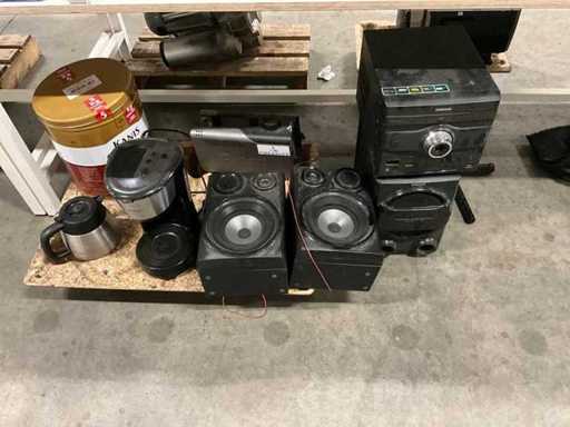 Ladung Kantineninventar