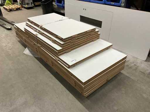 19 lastre Gilnhammer G40 lunghezze e larghezze diverse vedi descrizione // condizioni d'uso molto buone