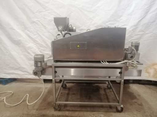 Deeg lamineren machine