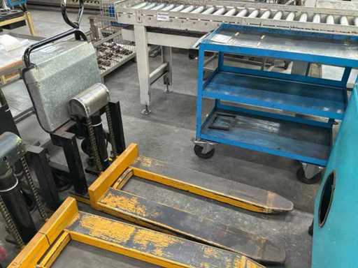 1997 PFAFF 4529000 Ręczny wózek paletowy