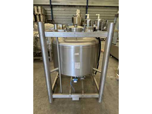 3C Fran?a - 2014 - Rezervor cu agitare magnetic?