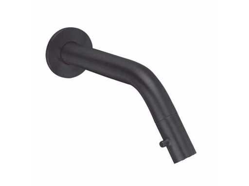 Qisani - Flow - Fonteinkraan inbouw - Zwart