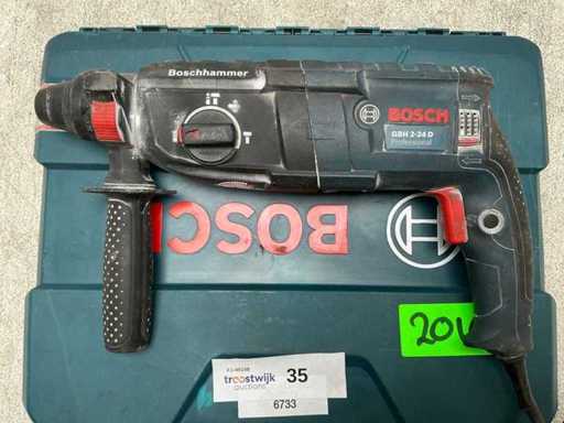 Marteau rotatif Bosch GBH 2-26 2020 16mm SDS-plus