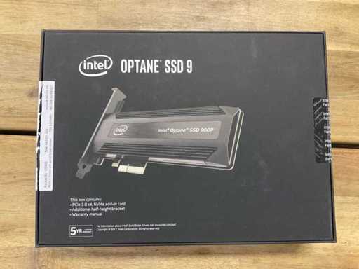 Intel Optane SSD 9