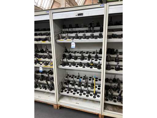   Posten VDI 40 Werkzeugaufnahmen