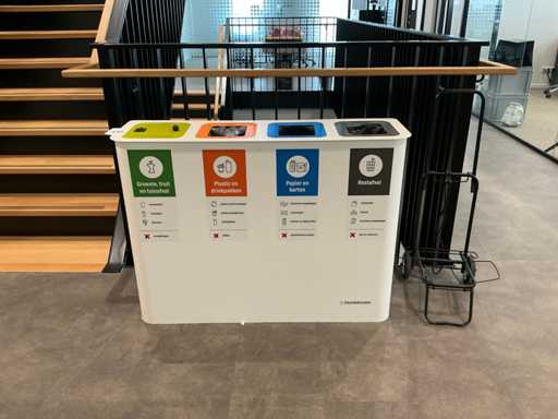 Separator odpadów Paardekoper