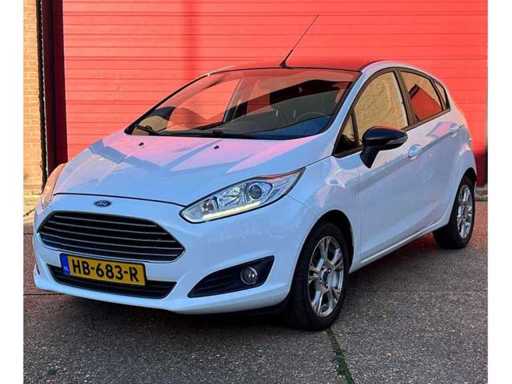 Ford Fiesta 1.0 White Edition, HB-683-R