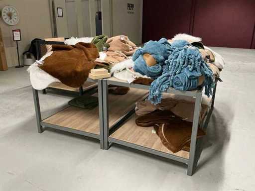 Couvertures en polaire pour fête