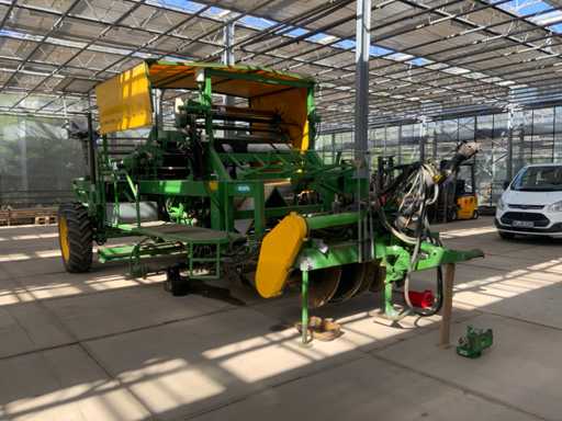 2011 Koops S-Rooier Flower bulb harvester