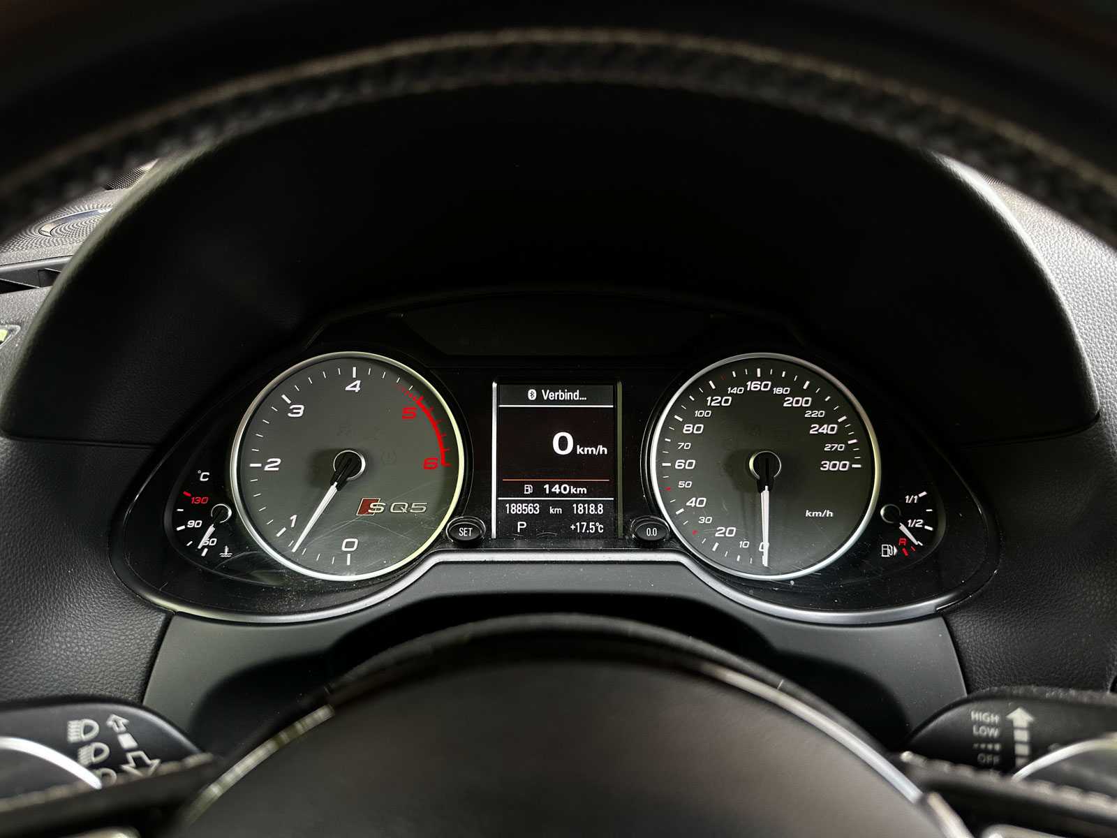 Audi SQ5 3.0 TDI V6 Plus Quattro Pro Line RS Edition 340pk 2016, XR-305-P