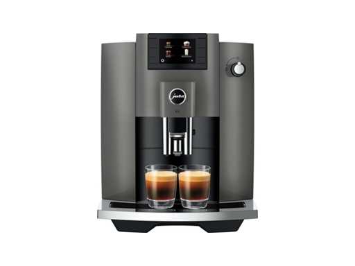 JURA - E6 Dark Inox (EC) - Fully automatic espresso machine