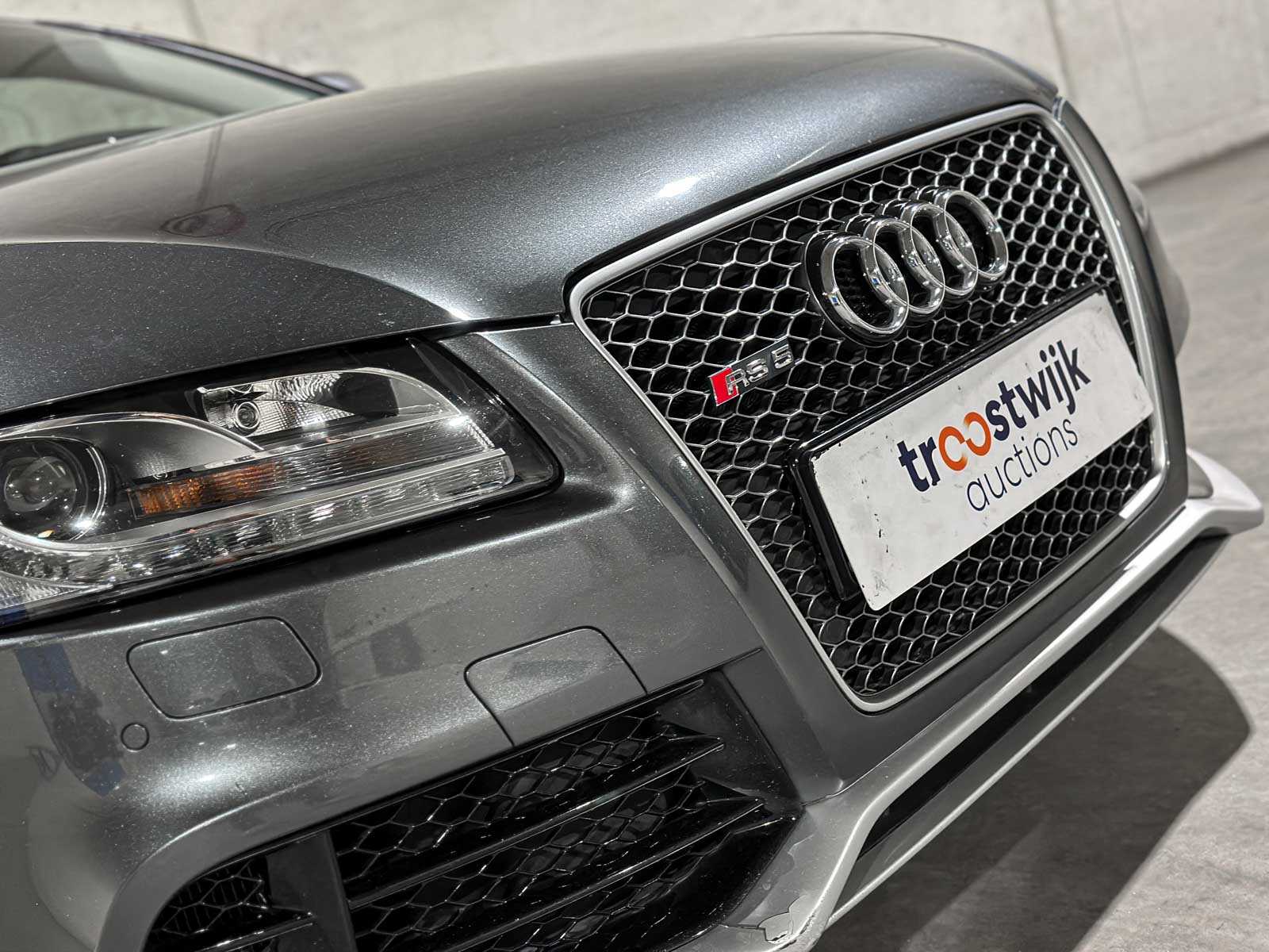 Audi RS5 Coupé 4.2 FSI V8 Quattro 450hp 2010, XN-941-L Youngtimer