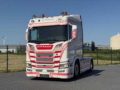 Scania - R450 NGS - Vollucht - Retarder - 2019 - Vrachtwagen
