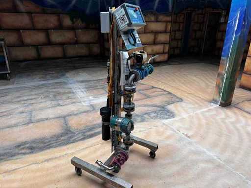 Gönnheimer - DC155 - Portable measure system for water, acids and alkalis