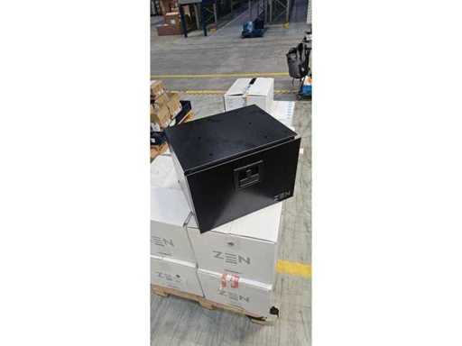 6 Stk  -   Metall-Staukasten -  500 mm  Typ 8Z3010010 – ZEN Daken