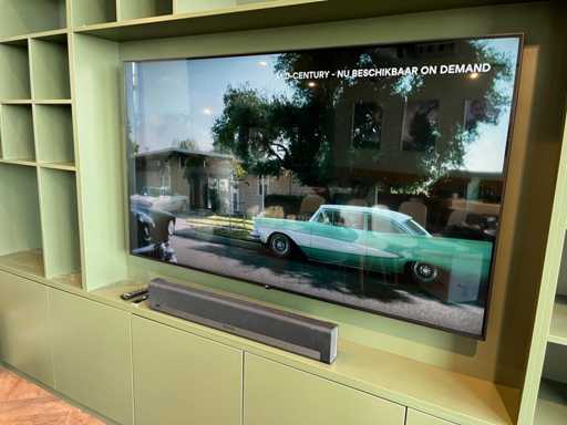 LG/ Sonos - Moniteur Ultra HD 4K de 75 po avec barre de son