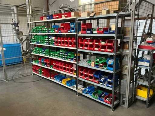 Jednostka półkowa 5-częściowa z materiałem mocującym