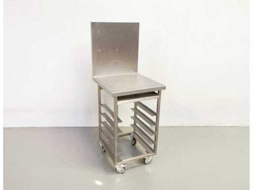 PROFFIL - Masă de lucru din oțel inoxidabil