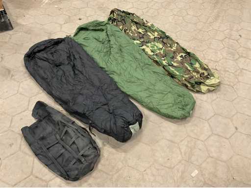 Modular sleeping system