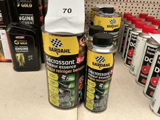 Bardahl, Kapazität 500 ml + 300 ml, Benzinreiniger für Motoren (3x)