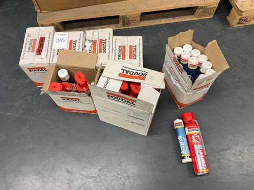 Soudal Partij Pur Acryrub, Soudafoam