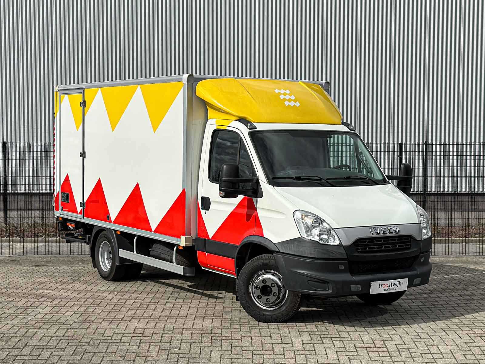 Iveco Daily 70C15 146pk 2014 (Origineel-NL + 1e Eigenaar), 04-BDT-5