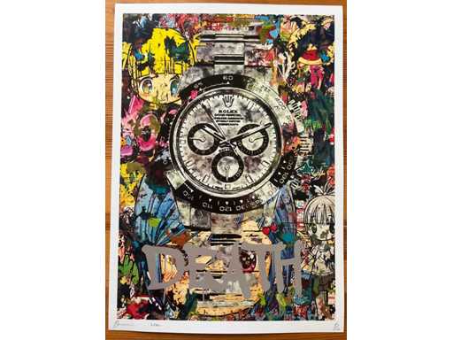 MORTE NYC: Rokex Daytona 87/100