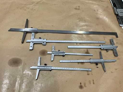 Diepte remklauwen (6x)