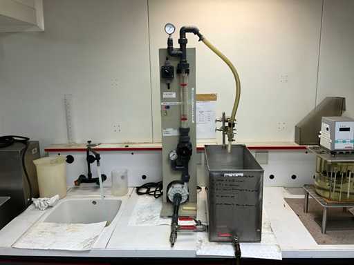 UNITÀ DI RICIRCOLAZIONE DEL FLUIDO LEWA