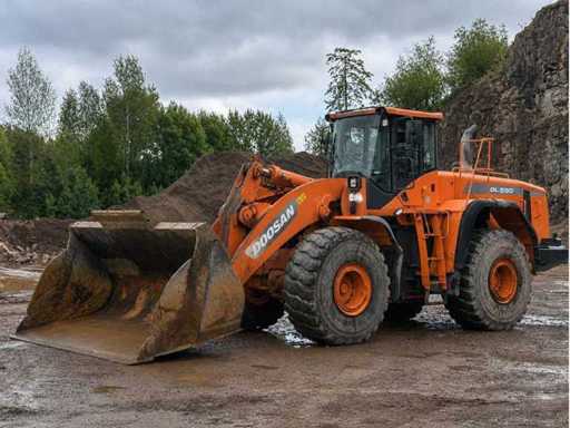 Doosan - DL550 - Wheel Loader - 2014 Radlader