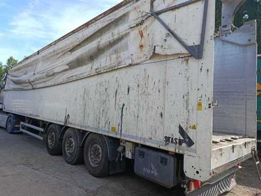 Stas s300ZX 2012 - plancher marchant