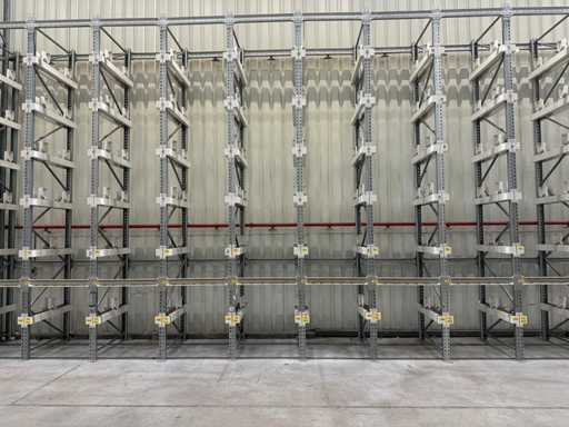 Dexion - Rack de câbles 14 sections