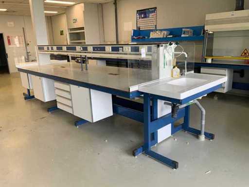 Laboratory table