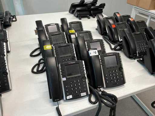 POLYCOM VVX 410 Vermittlungstafeln (8x)