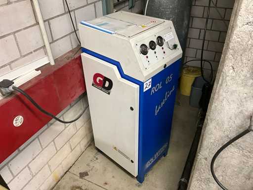 2002 Wittig ROL 05 air compressor