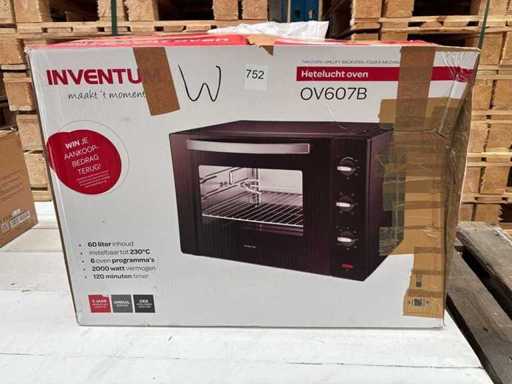 Inventum OV607B Freestanding Convection Oven 60 Liters