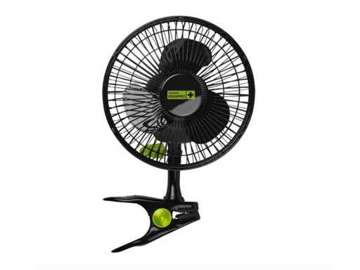 Jardin HighPro PROfan Clipfan 15cm Ventilateur à clip (64x)