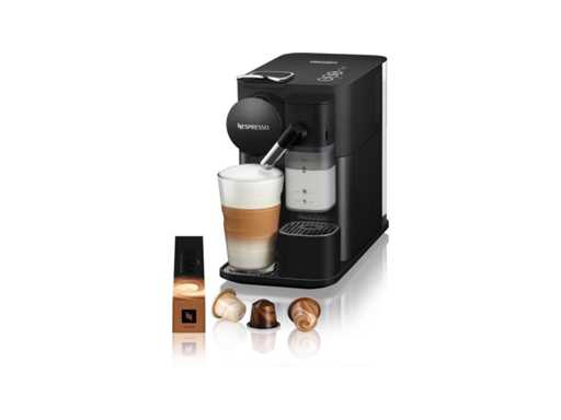 De'Longhi Nespresso Lattissima One EN510.B - Koffiecupmachine - Zwart