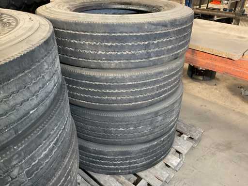 Pneus Michelin (4x)