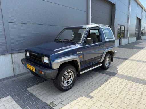 Daihatsu - Feroza - 1.6 Resin-Top EL II - Samochód osobowy - 1991