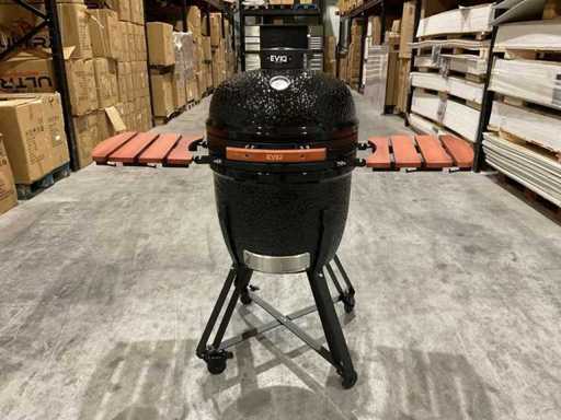 BBQ au charbon en céramique Eviq Grillmaster Kamado 21"
