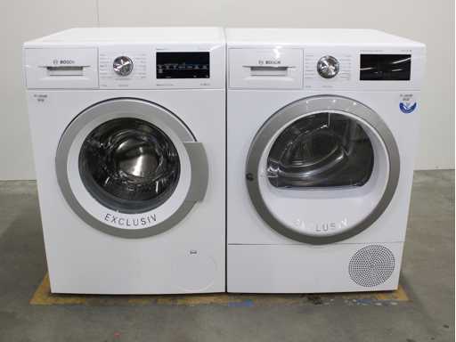 Bosch Series|6 SportsEdition EcoSilence Drive Lavatrice Esclusiva & Serie Bosch|6 Asciugatrice Esclusiva SelfCleaning Condenser