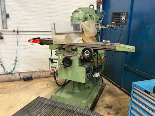 1990 WAGNER (CME) FU 2 - Universal milling machine